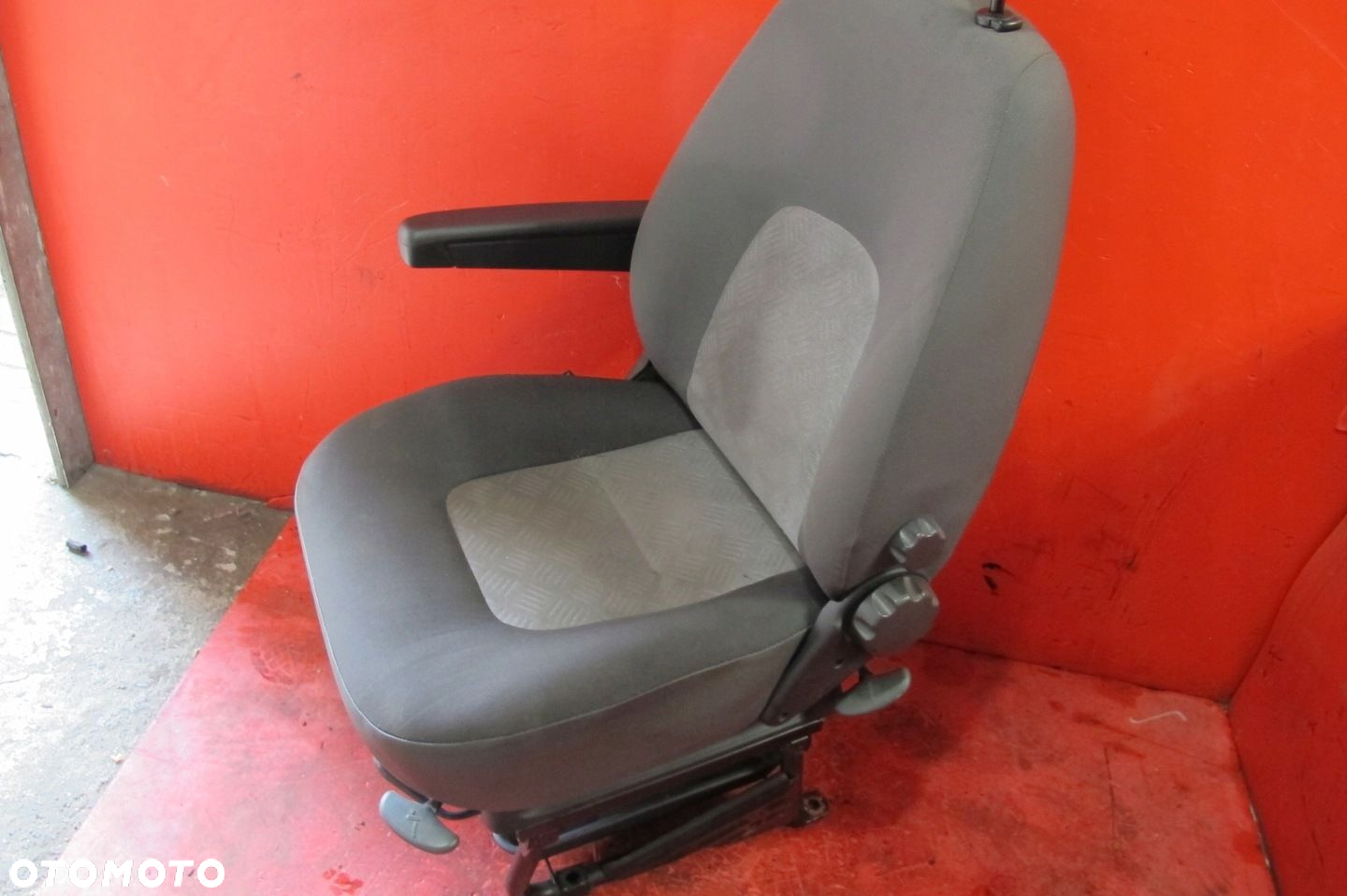BOXER DUCATO JUMPER 1 I LIFT 02-06 FOTEL SIEDZENIE KANAPA KIEROWCY PASAŻERA - 7