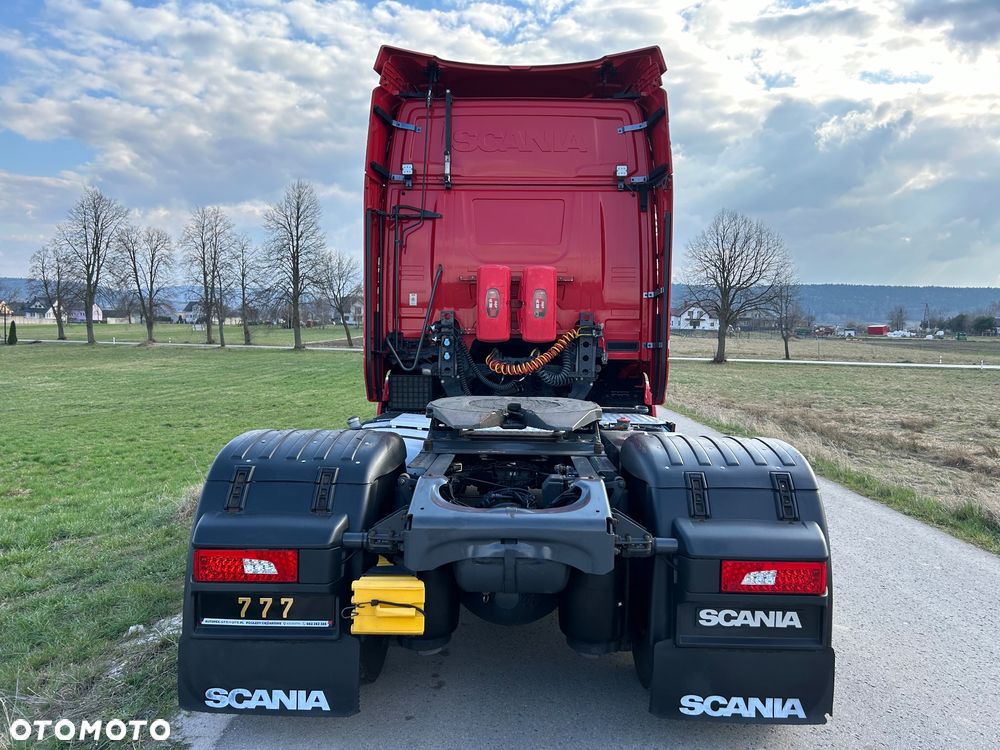 Scania R450 FULL ADR RETARDER ALUFELGI z Niemiec od jedynego właściciela ! HYDRAULIKA spod beczki spożywczej ! / do wywrotu ruchomej podłogi beczki TOP TOP TOP OKAZJA - 15