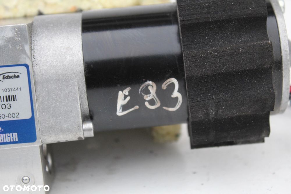 POMPA HYDRAULICZNA DACHU SKŁADANEGO BMW E93 CABRIO KABRIOLET 7128780 7128779 - 7