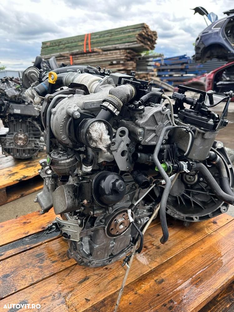 Motor Volvo S60 V60 V40 S40 D4162T 160,000 KM - 3