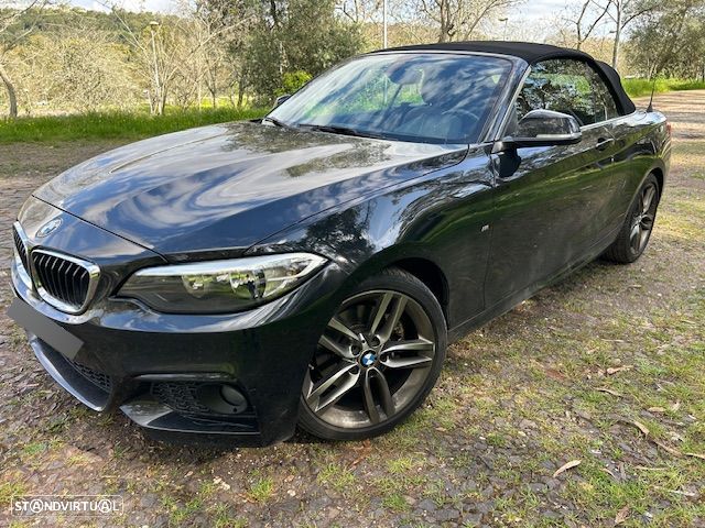 BMW 225 d Cabrio Pack M Auto - 5