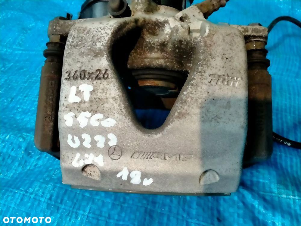 Mercedes S560 S Klasa W222 Lift AMG Zacisk Hamulcowy Tył Lewy Tylny 22243 - 2