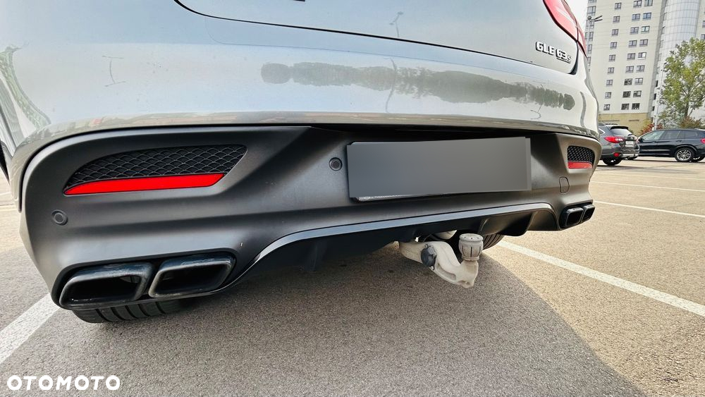 Mercedes-Benz GLE AMG Coupe 63 S 4-Matic - 9