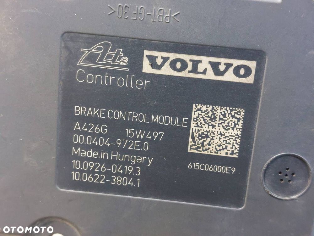 ZESTAW STARTOWY VOLVO V70 III LIFT 2.0 T5 31459244 31412971 31473468 - 10