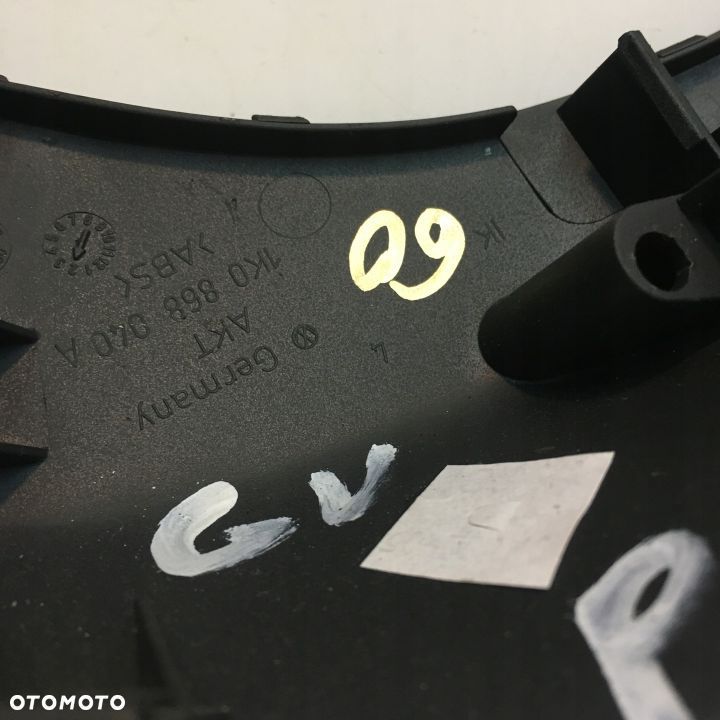 RĄCZKA UCHWYT DRZWI PRAWY PRZÓD GOLF V 1K0868040A - 6