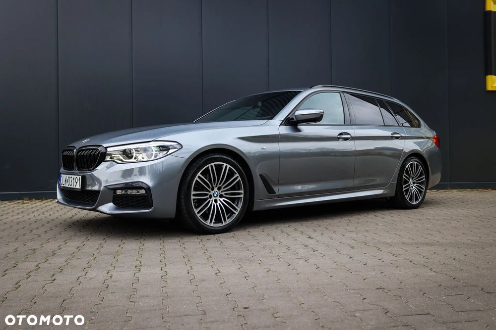 BMW Seria 5 520d M Sport Edition - 13