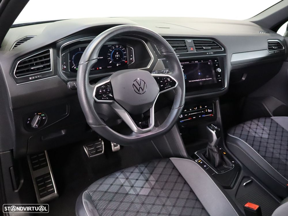 VW Tiguan 1.4 TSI eHybrid R-Line DSG - 7