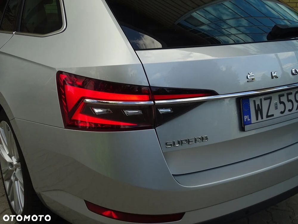 Skoda Superb 2.0 TDI SCR Style DSG - 23