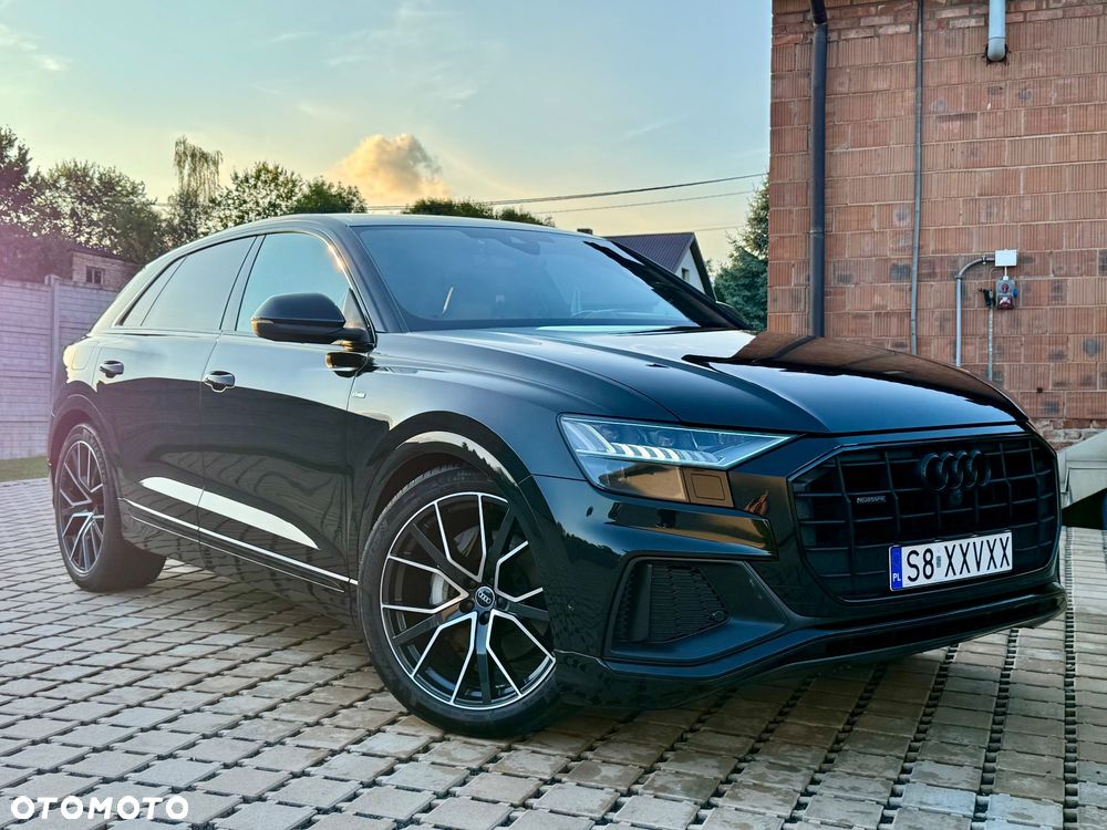 Audi Q8 50 TDI mHEV Quattro Black Edition Tiptronic - 1