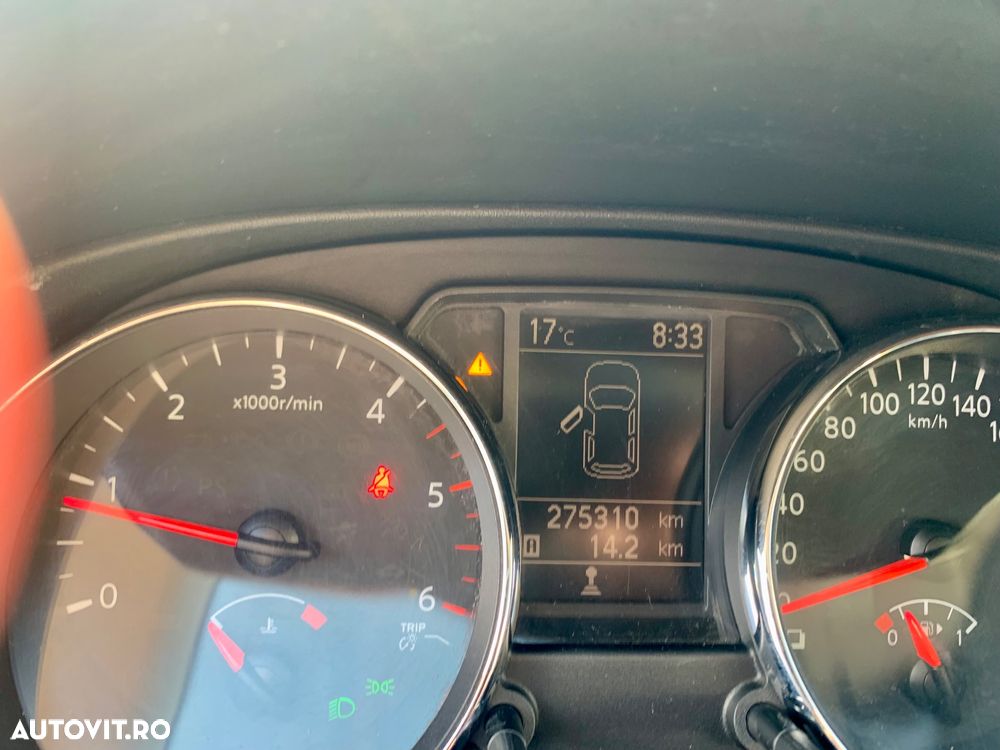 Nissan Qashqai 1.5 dCi DPF I-Way - 10