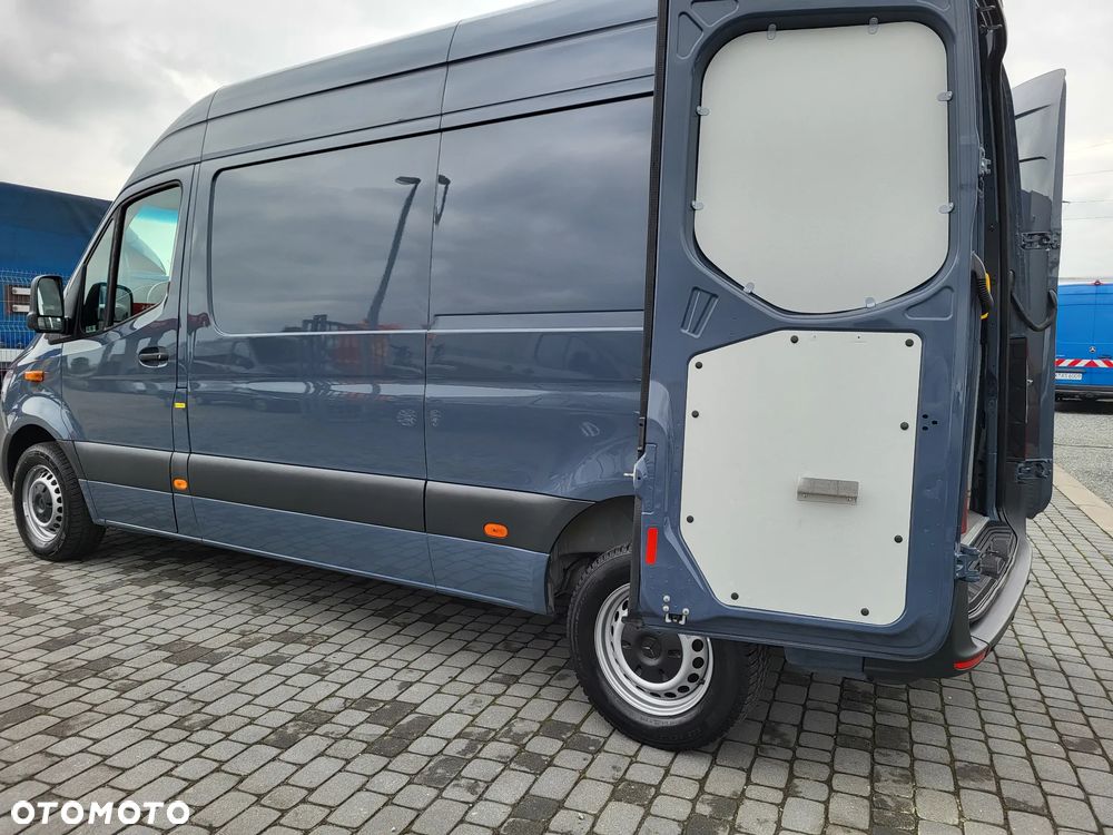 Mercedes-Benz SPRINTER 910 314 CDI-48 TYS KM-L2 H2 -KLIMA-ŁADNY-REGAŁY - 9