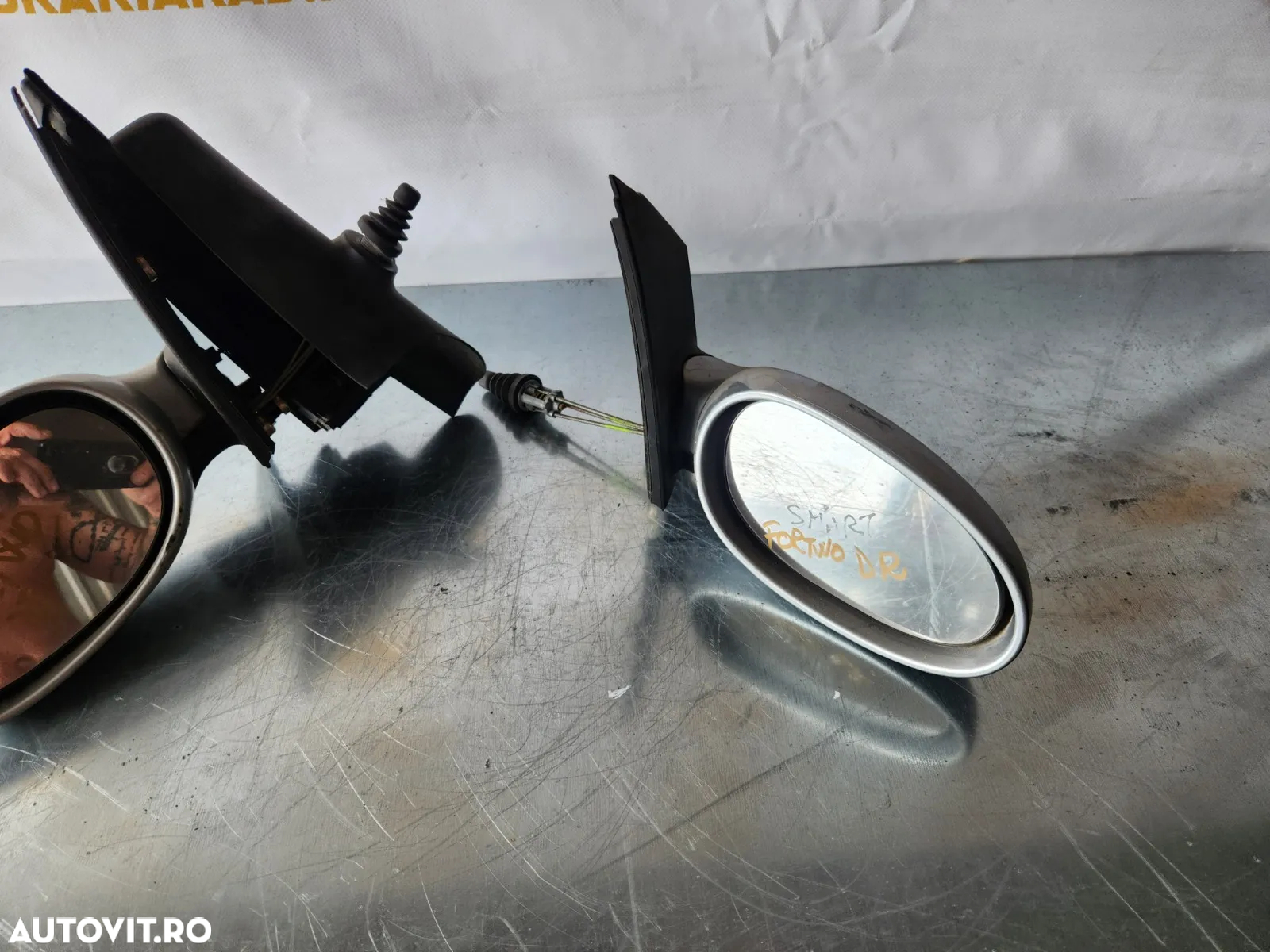 Oglinzi Oglinda Stanga Dreapta Smart Fortwo Cu Reglaj Manual - 3