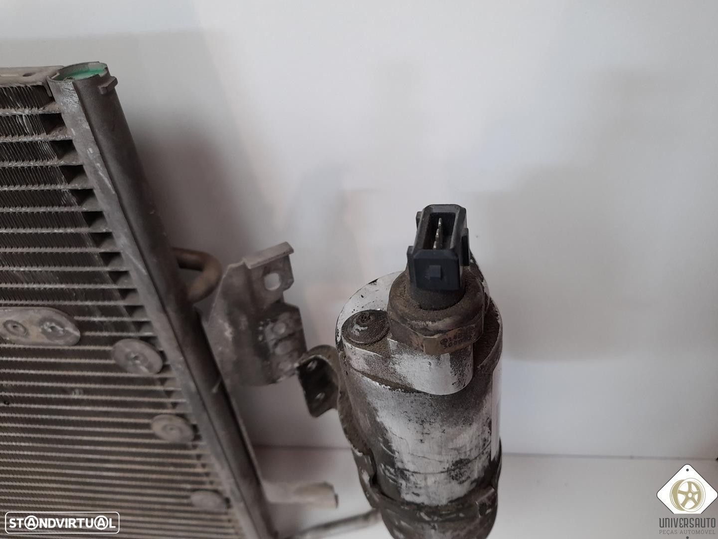 CONDENSADOR / RADIADOR AR CONDICIONADO MERCEDES-BENZ CLASSE A 1998 - 1