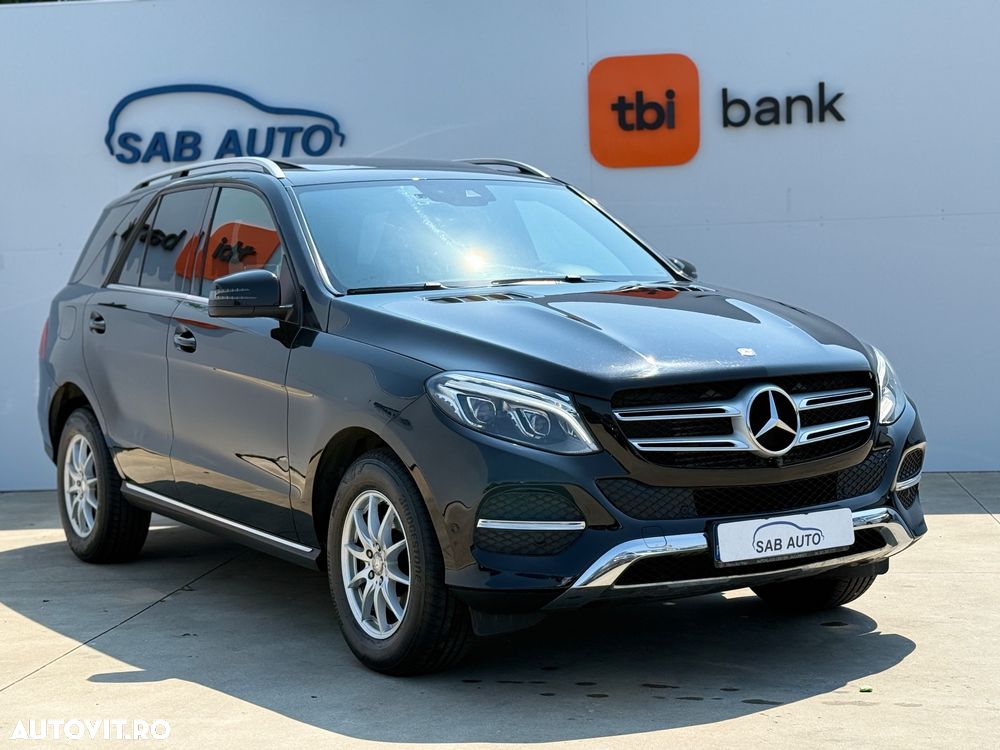 Mercedes-Benz GLE 350 d 4MATIC 9G-TRONIC - 4