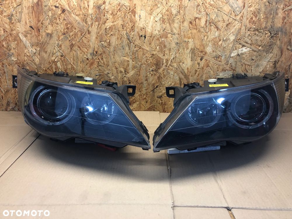 BMW E63 E64 LAMPA LEWA PRAWA XENON - 1