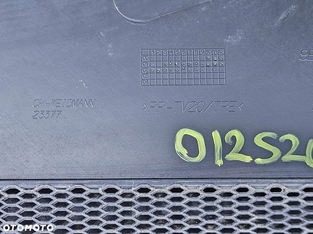 Podszybie 8E1819417B 8E1819422 Osłona Pokrywa Akumulatora Akumulator Plastik Audi A4 B6 B7 Europa - 34