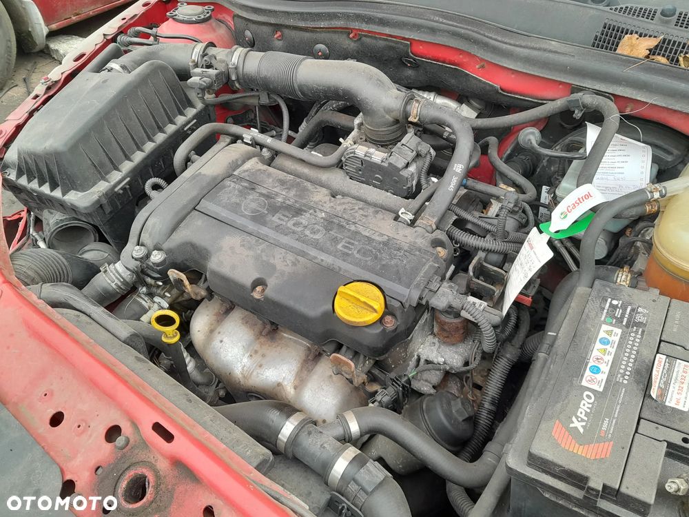 Skrzynia biegów manualna OPEL Astra H 04-14r. 1.4 16v 90KM F13 - 2