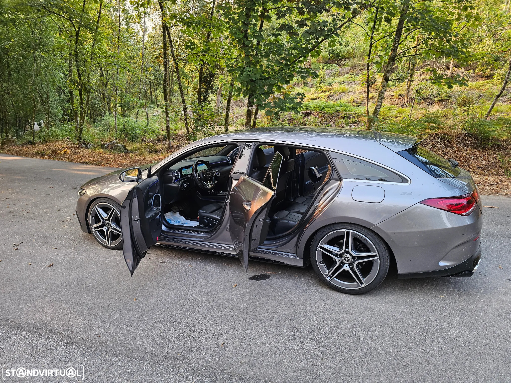 Mercedes-Benz CLA 200 d Shooting Brake 8G-DCT AMG Line - 19