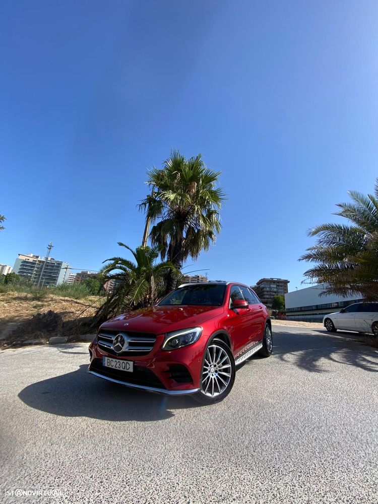 Mercedes-Benz GLC 250 d 4Matic 9G-TRONIC Edition 1 - 23