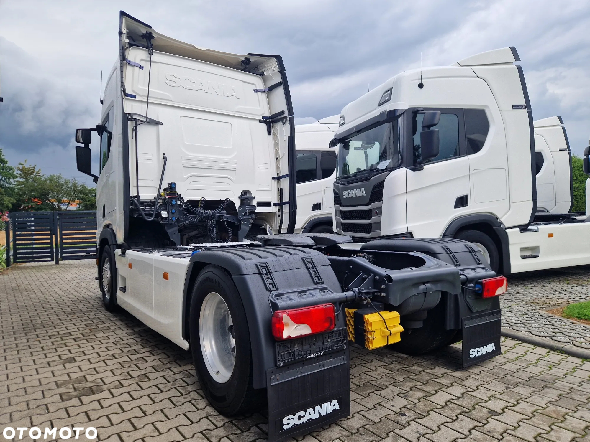 Scania R450 Alu Felgi Retarder Automat  4 poduszki Zabudowy Międzyosiowe - 4