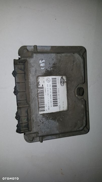 Sterownik silnika Fiat Seicento IAW 4AF M7 - 1