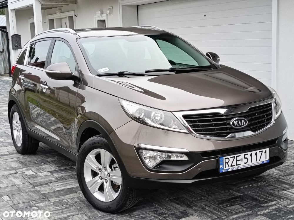 Kia Sportage 2.0 CVVT 2WD Automatik Spirit - 12