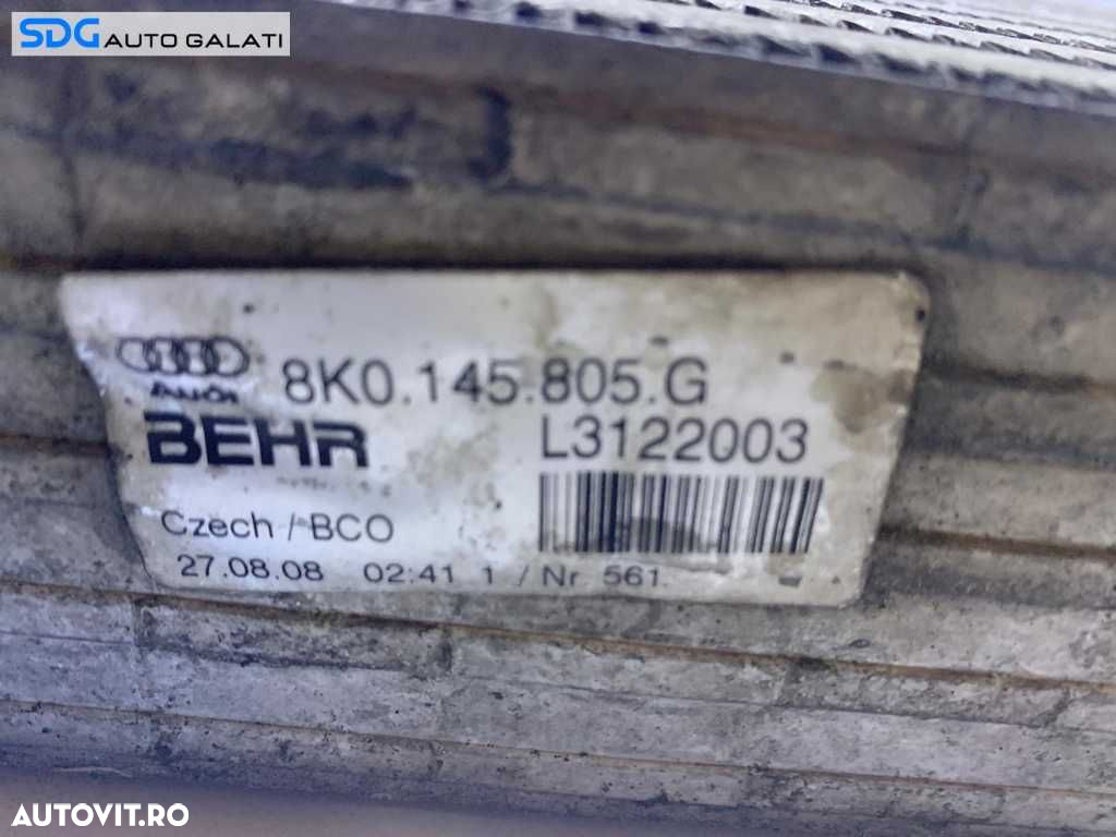 Radiator Intercooler Audi A4 B8 2.0TDI CJCA CJCB CMFA CGLC CGLD CJCC CMGB CJCD 2008 - 2015 Cod: 8K0145805G [V0286] - 7