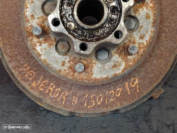 Manga De Eixo Frente Direita Mitsubishi Pajero Ii (V3_W, V2_W, V4_W) - 2