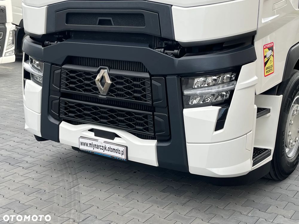Renault T 480 HIGH NEW 2023r. / KLIMA P. / FULL LED / ACC / PÓŁSKÓRY/ SERWISOWANY /  ZADBANY / OKAZJA - 7