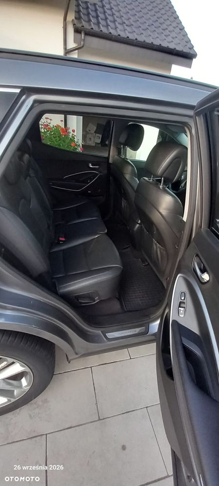 Hyundai Santa Fe 2.0 CRDi Platinum 4WD 7os - 26