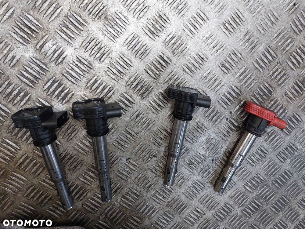 CEWKA ZAPŁONOWA KOMPLET AUDI A4 B6 2.0 20V 0040102033 0040102032 - 3