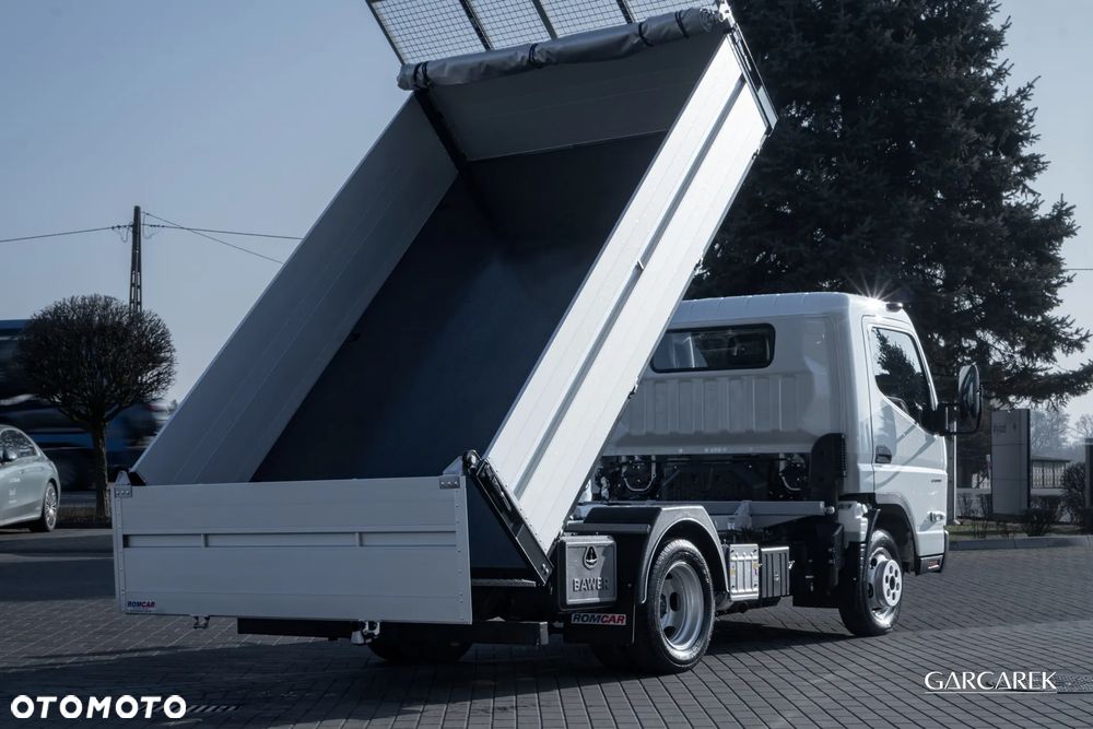 FUSO CANTER 3C15 2025 HAK wywrotka ROMCAR - 10