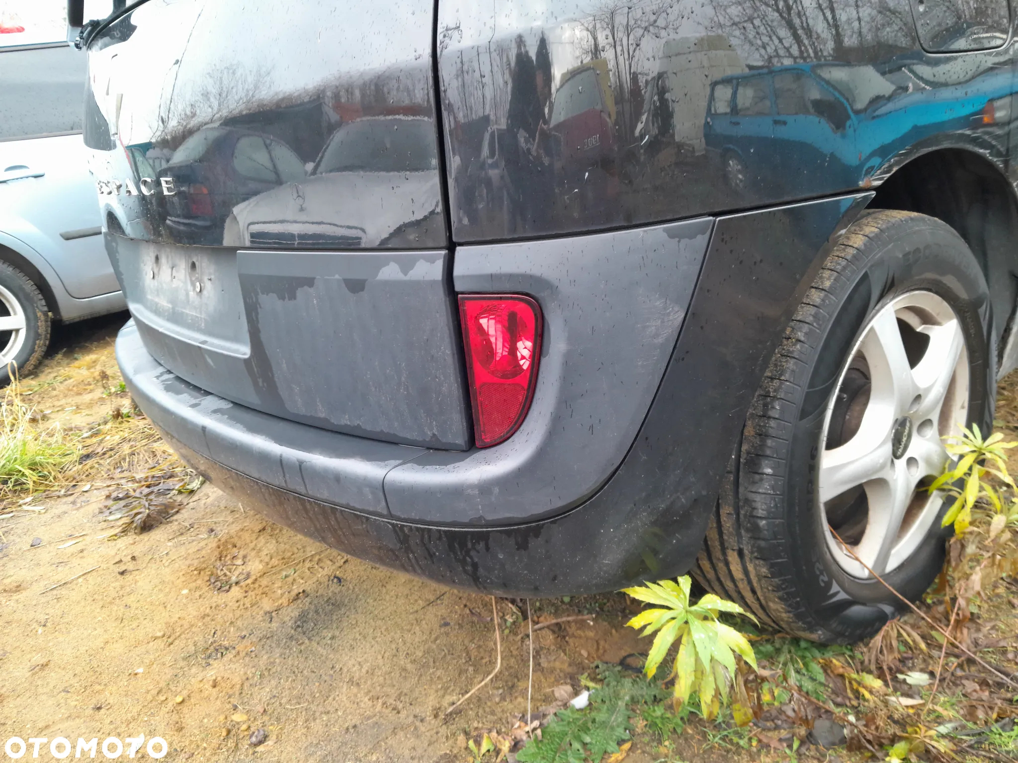 Zderzak tylny RENAULT Espace IV 03-06r. NV676 - 2