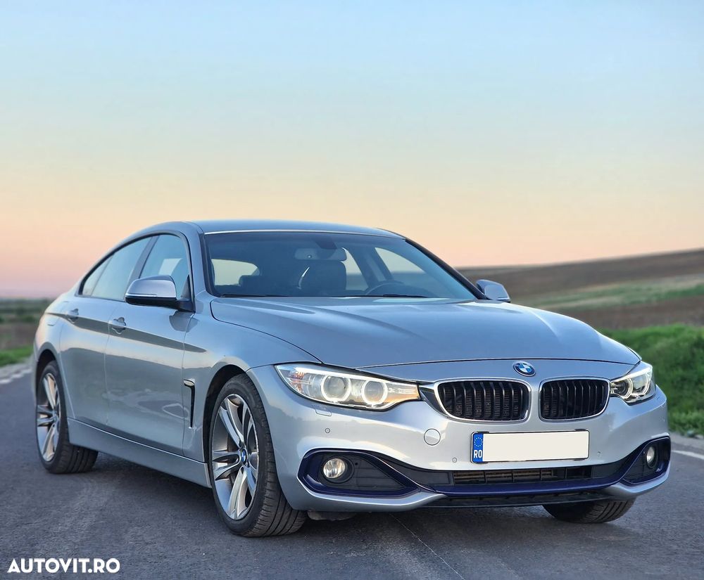 BMW Seria 4 418d Aut. Luxury Line - 3