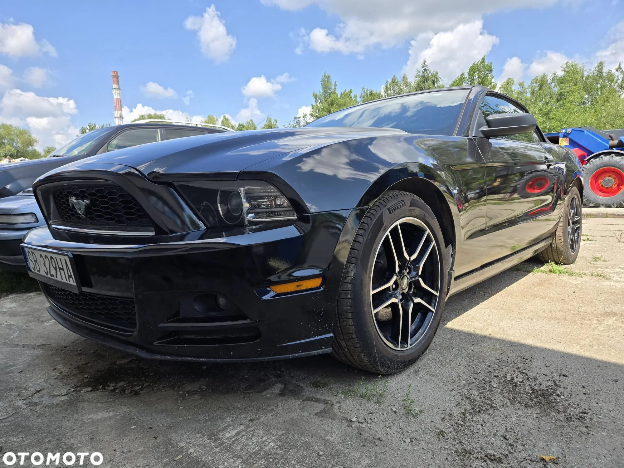 Ford Mustang 3.7 V6 - 4