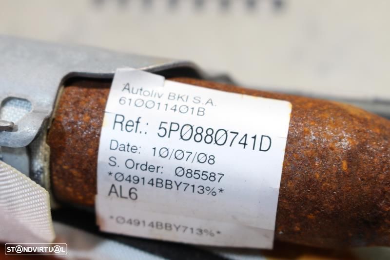 Airbags De Cortina Seat Altea Xl (5P5, 5P8)  5P0880741d / 5P0880742d - 5