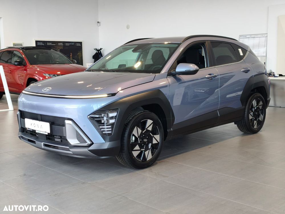 Hyundai KONA 1.6 T-GDI 138 CP 7DCT 2WD Premium+ - 3