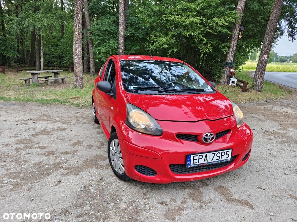 Toyota Aygo - 1