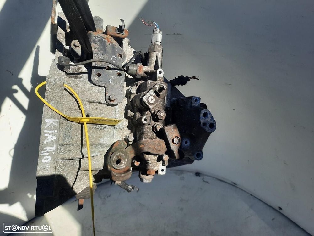 CAIXA VELOCIDADES KIA RIO II 2006 - 3