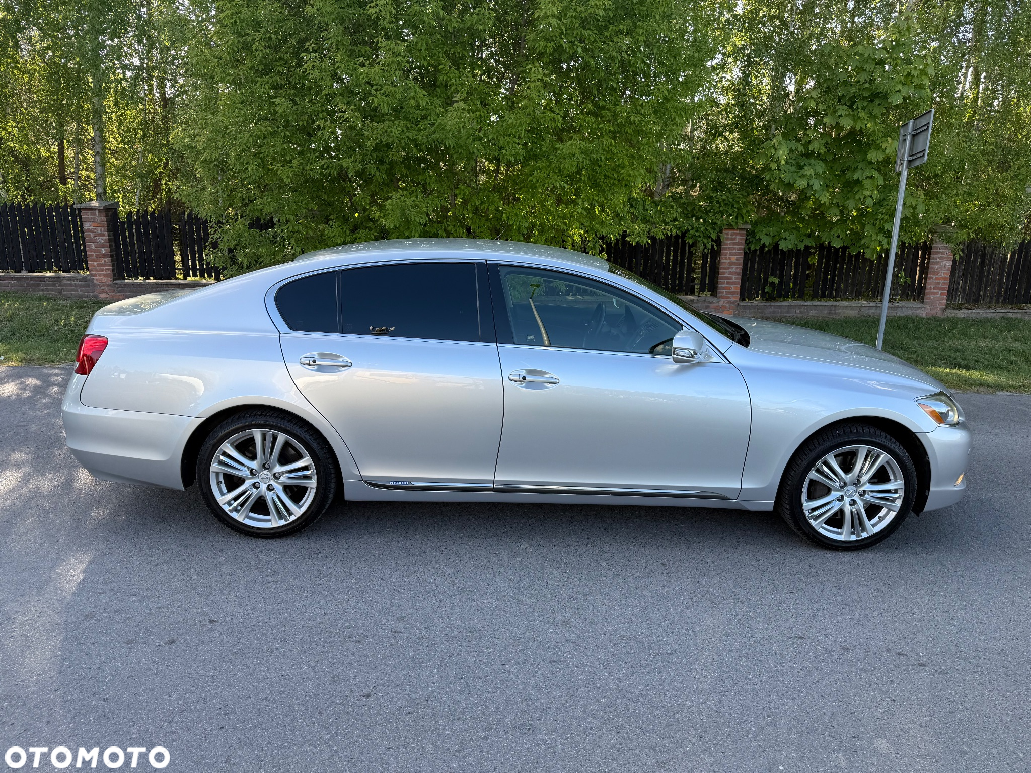 Lexus GS 450h Prestige + - 15