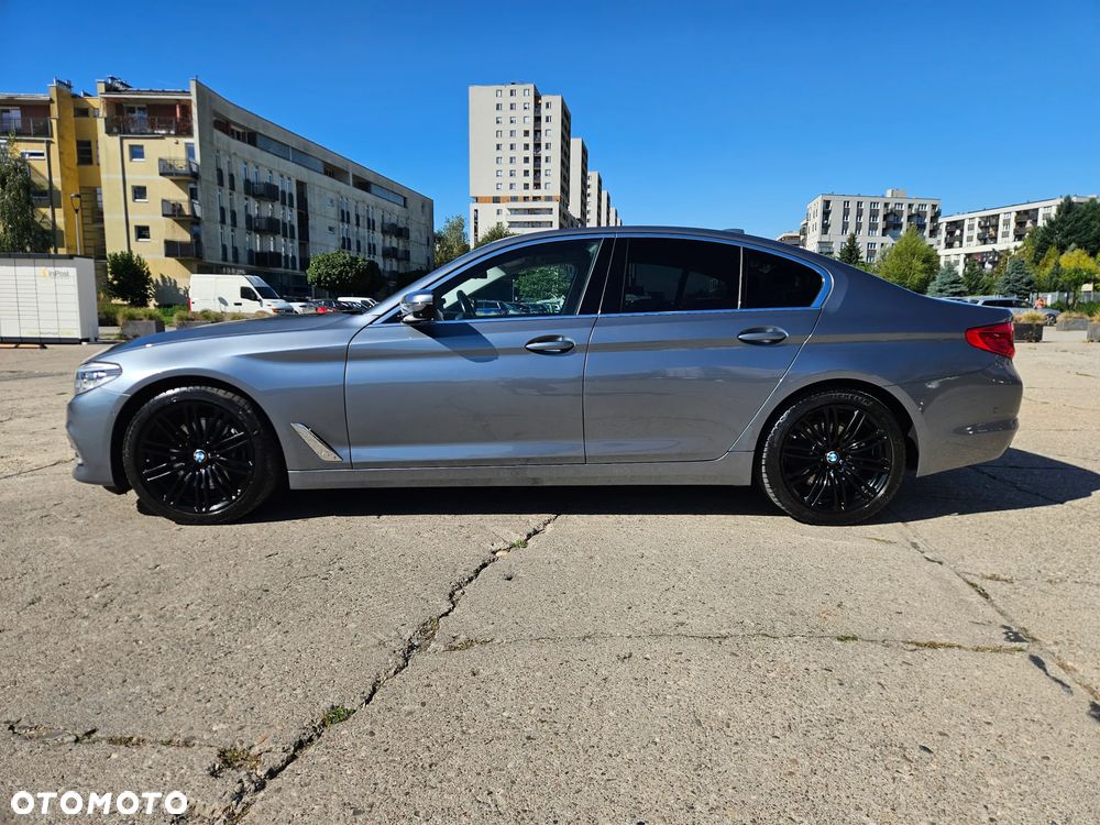 BMW Seria 5 540i GPF xDrive Luxury Line - 3