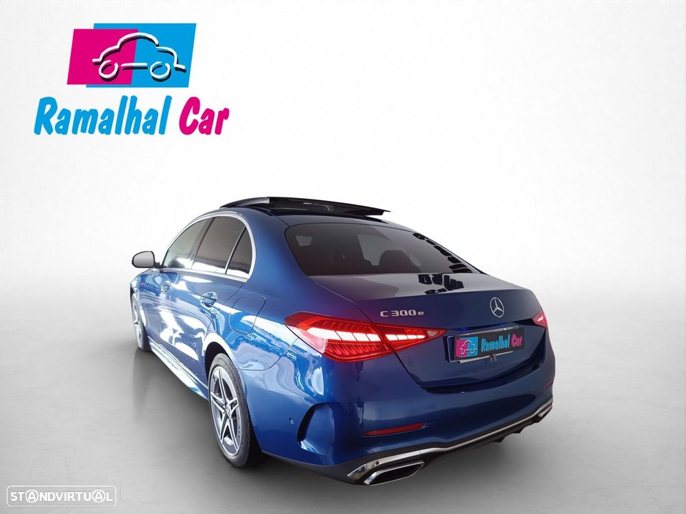 Mercedes-Benz C 300 e 9G-TRONIC AMG Line - 8