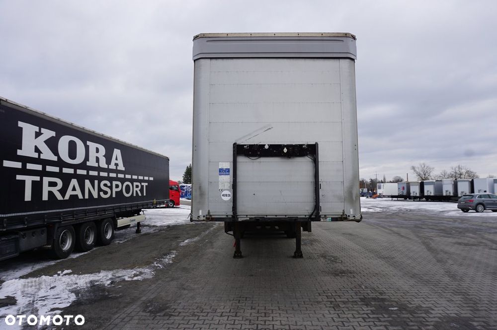 Kögel FIRANA OŚ PODNOSZONA SAF TARCZE * 2018 * - 2