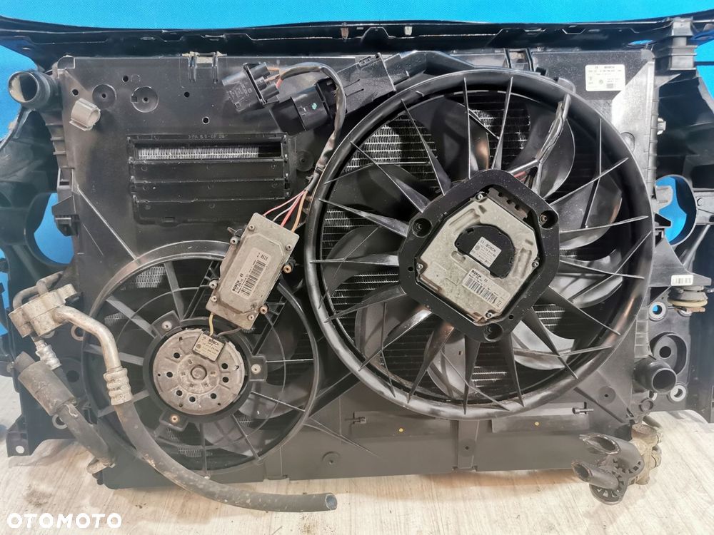 porsche cayenne 1 i 4,5 v5 02/08 wzmocnienie pas chłodnice - 4