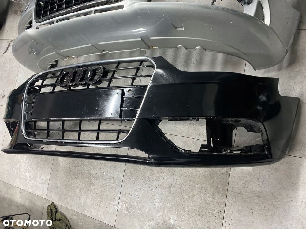 AUDI A4 B8 LIFT 12-16 ZDERZAK PELNY LY9B ORG. - 2