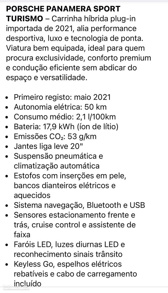 Porsche Panamera Sport Turismo 4S E-Hybrid - 41