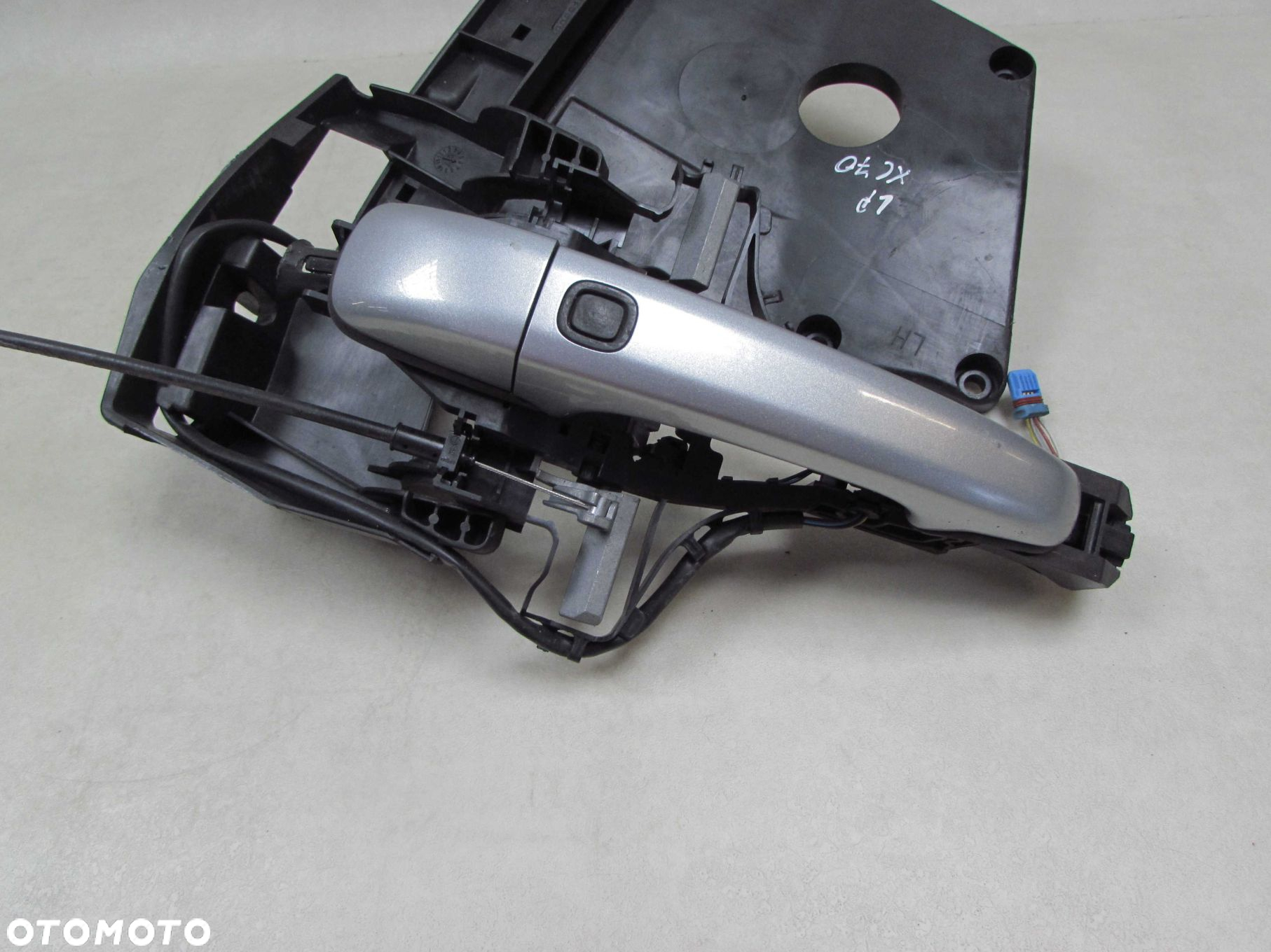 VOLVO S80 V70 III XC60  KLAMKA ZEWNETRZNA KASETA LEWA PRZOD TYL UK KEYLESS 477 30661072 30784205 - 5