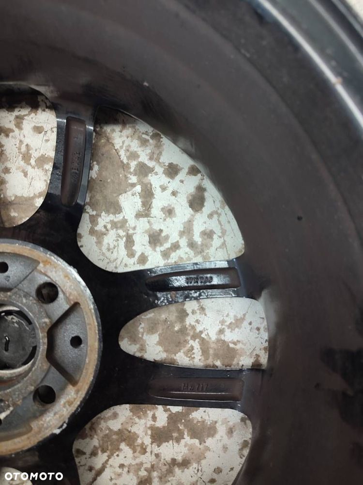 FELGA ALUMINIOWA 17" 4X100 7J CENTR 56,5 ET 42  MINI MINI (R56) 2005 - 2014 Cooper D 80 kW [109 KM] - 6