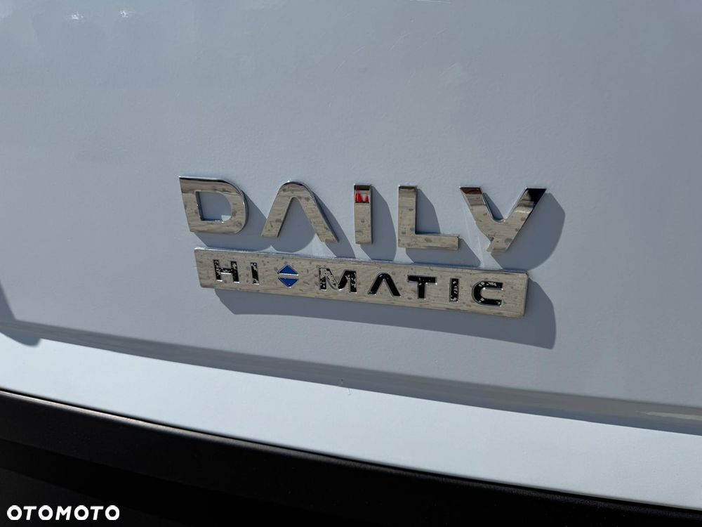 Iveco Daily 35S18 ‼️Hi-Matic Brygadowy 7 osobowy‼️Brygadówka‼️Doka‼️Tylko 57 tyś km Salon PL jak nowy - 25