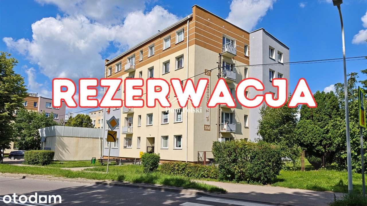 Mieszkanie 46,40 m2 Ipiętro Olecko ul.Kościuszki